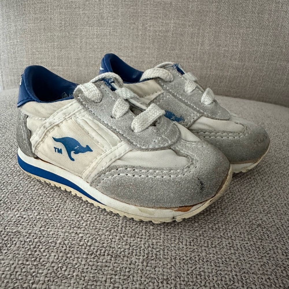 Vintage baby sneakers